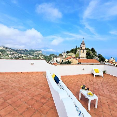 Appartement La Casa Dei Venti à Amalfi Extérieur photo