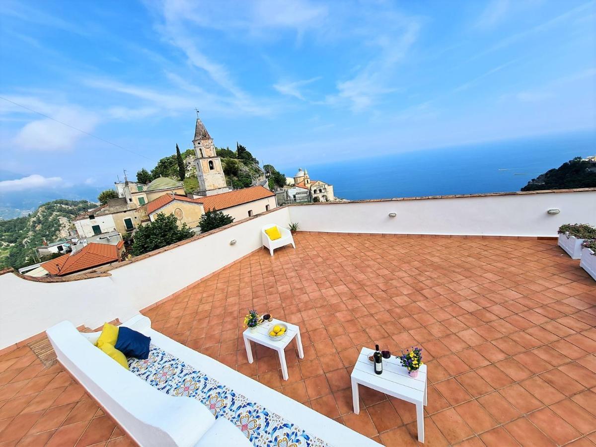 Appartement La Casa Dei Venti à Amalfi Extérieur photo