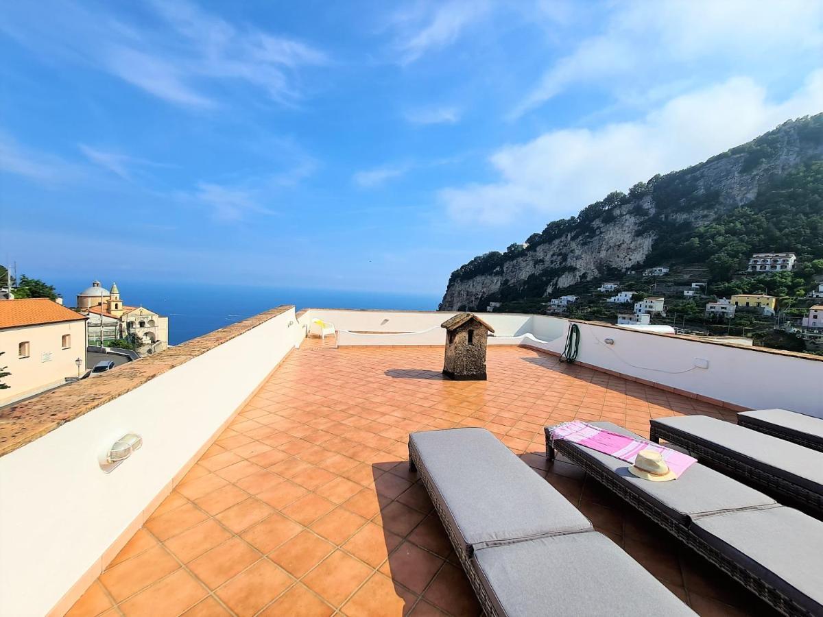 Appartement La Casa Dei Venti à Amalfi Extérieur photo