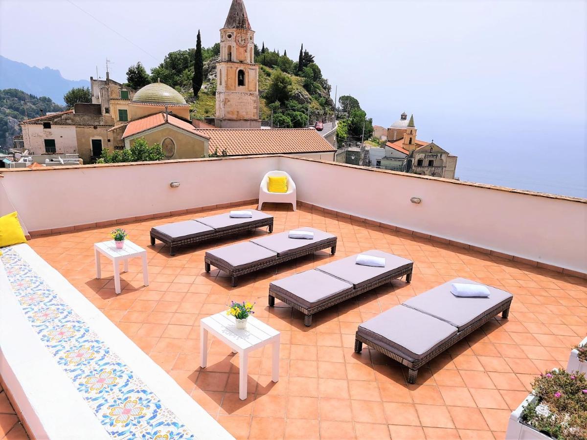 Appartement La Casa Dei Venti à Amalfi Extérieur photo