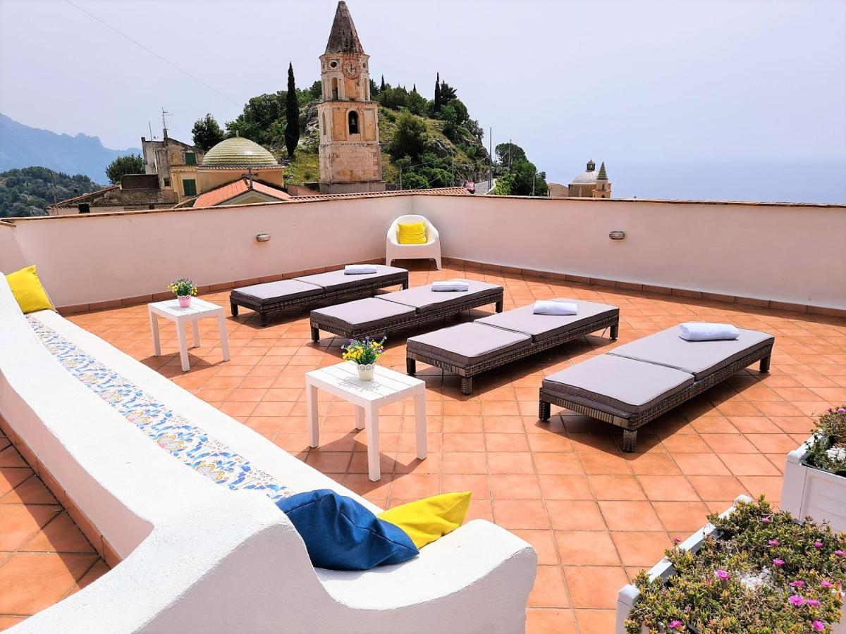 Appartement La Casa Dei Venti à Amalfi Extérieur photo