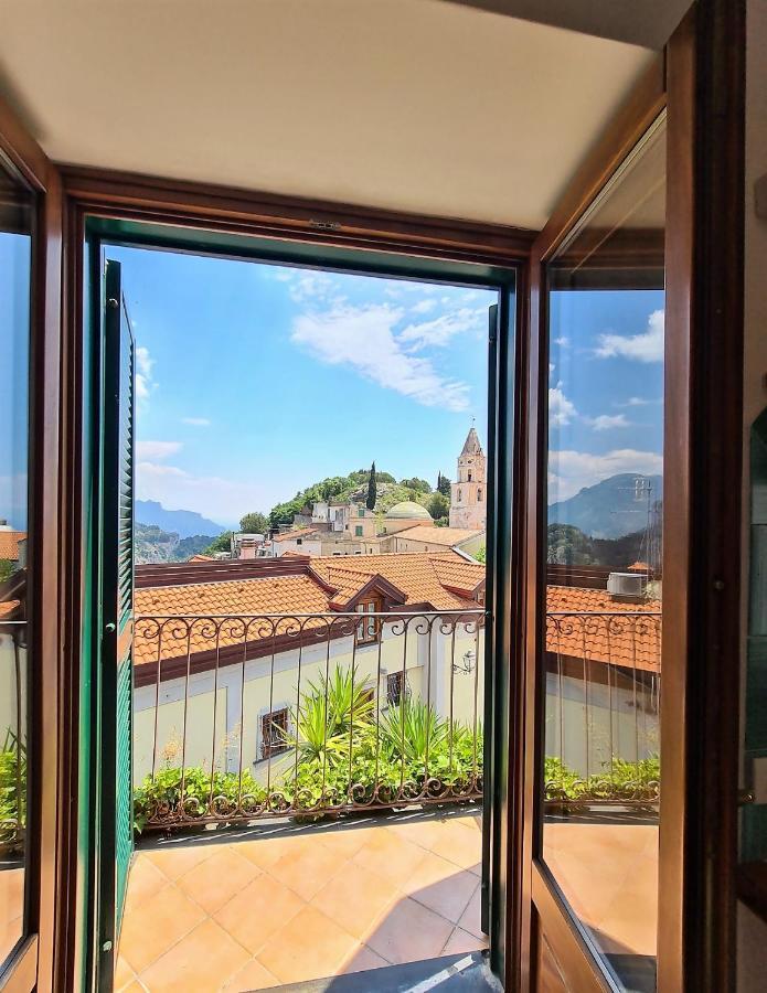 Appartement La Casa Dei Venti à Amalfi Extérieur photo