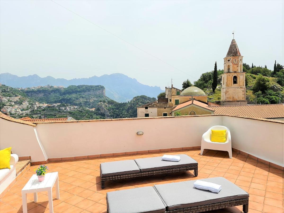 Appartement La Casa Dei Venti à Amalfi Extérieur photo