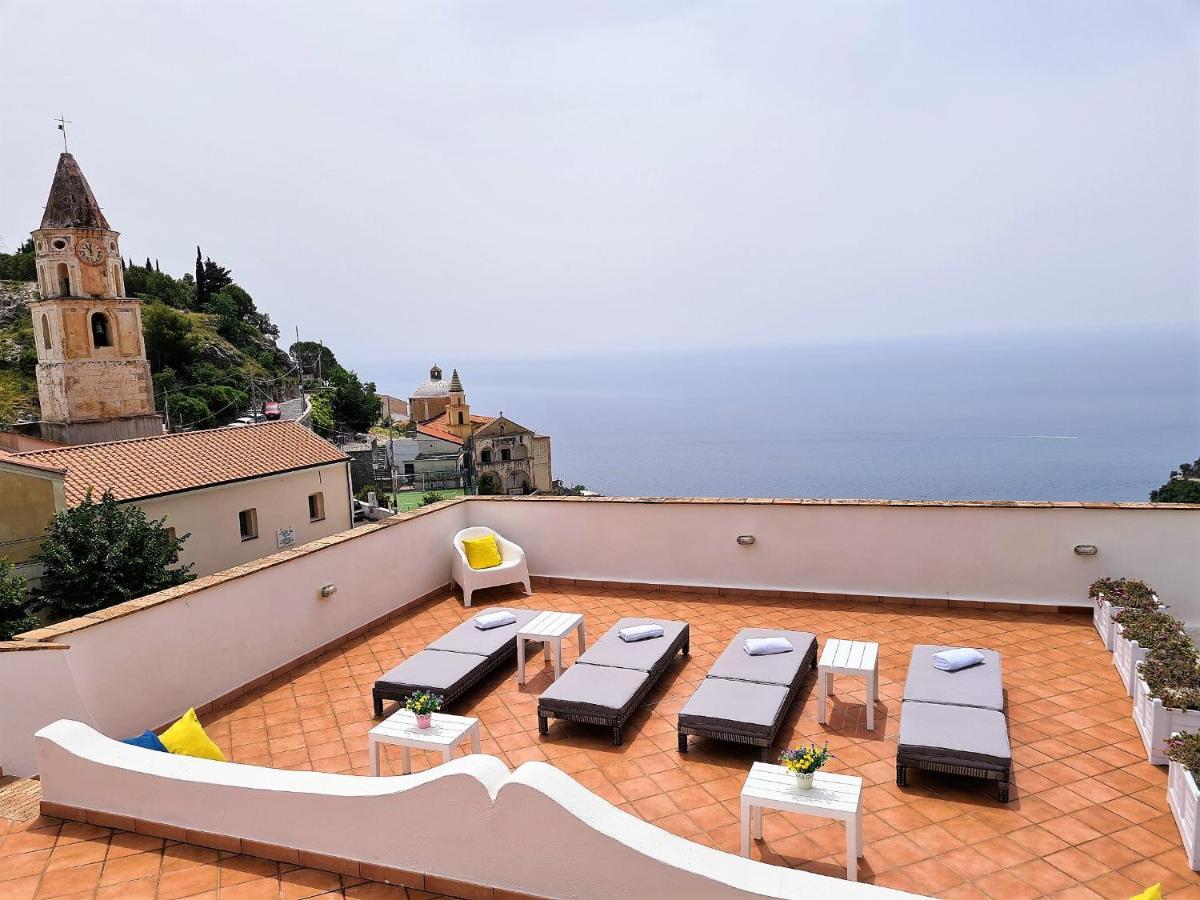 Appartement La Casa Dei Venti à Amalfi Extérieur photo