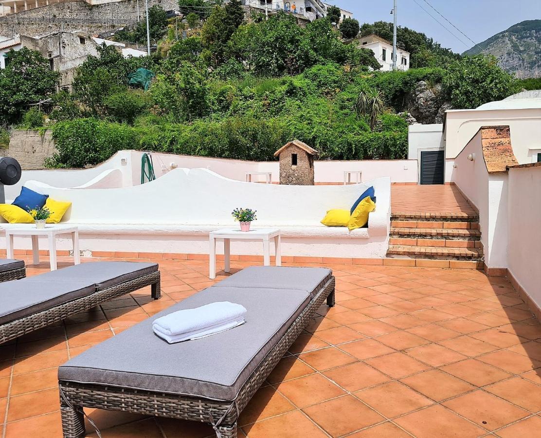 Appartement La Casa Dei Venti à Amalfi Extérieur photo