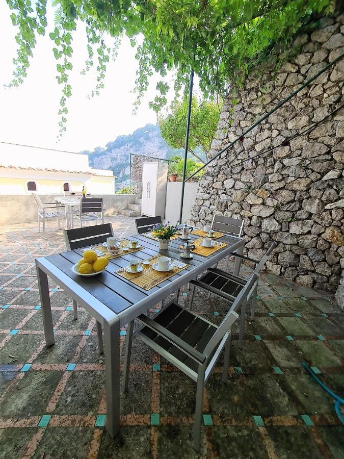Appartement La Casa Dei Venti à Amalfi Extérieur photo