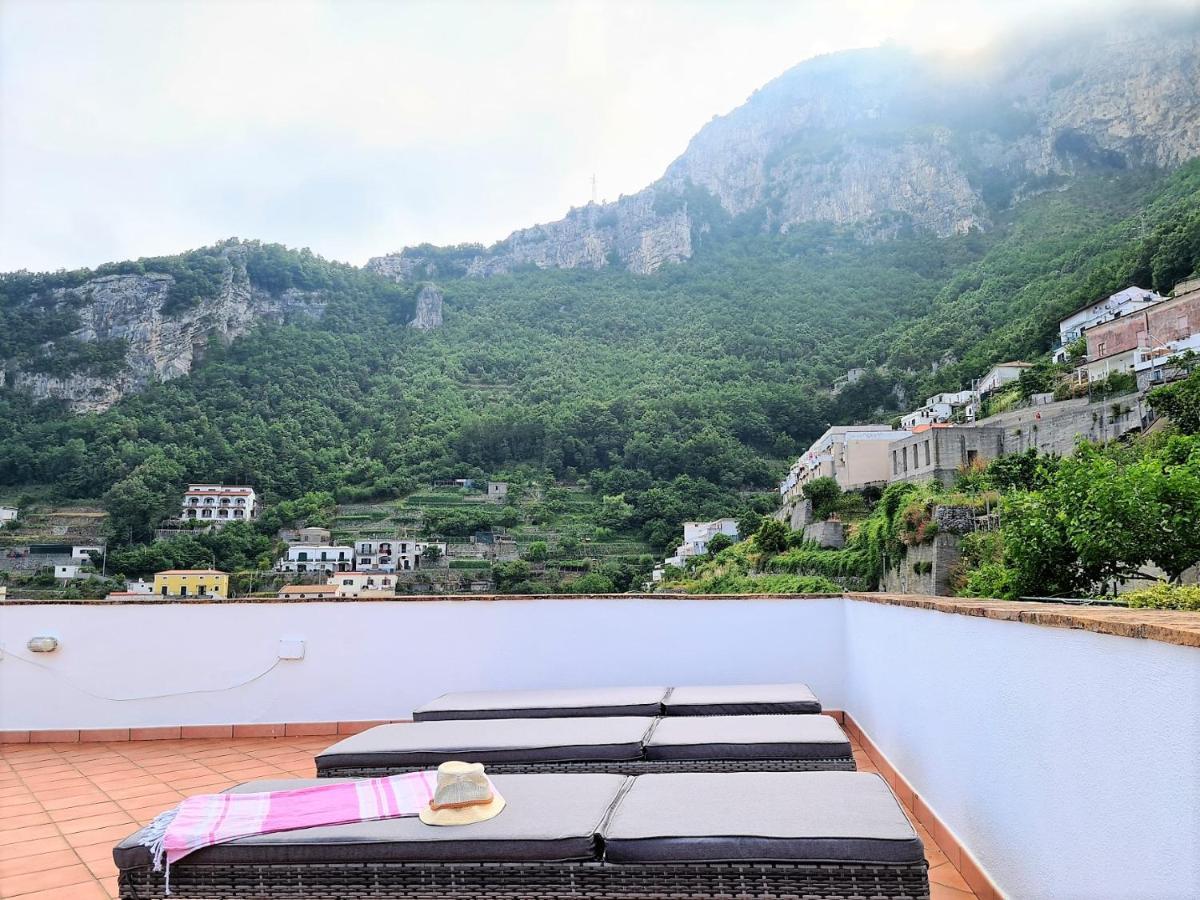 Appartement La Casa Dei Venti à Amalfi Extérieur photo