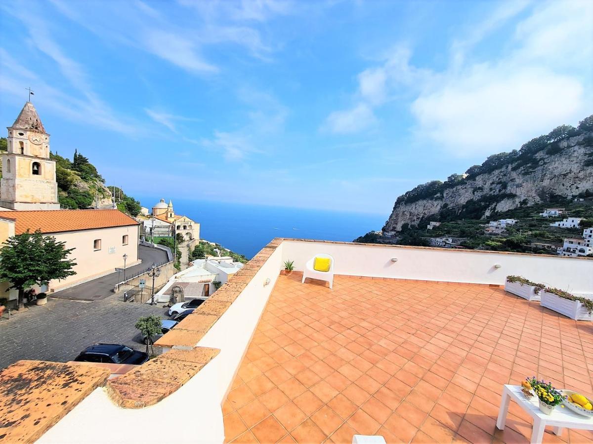 Appartement La Casa Dei Venti à Amalfi Extérieur photo