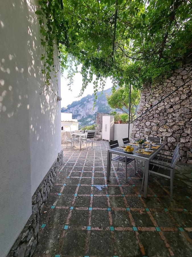 Appartement La Casa Dei Venti à Amalfi Extérieur photo