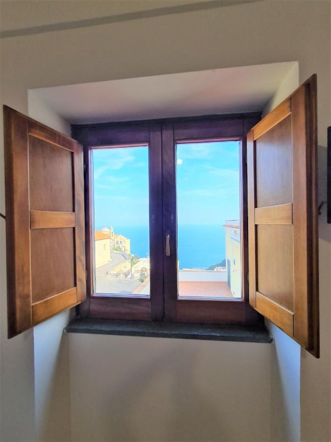 Appartement La Casa Dei Venti à Amalfi Extérieur photo