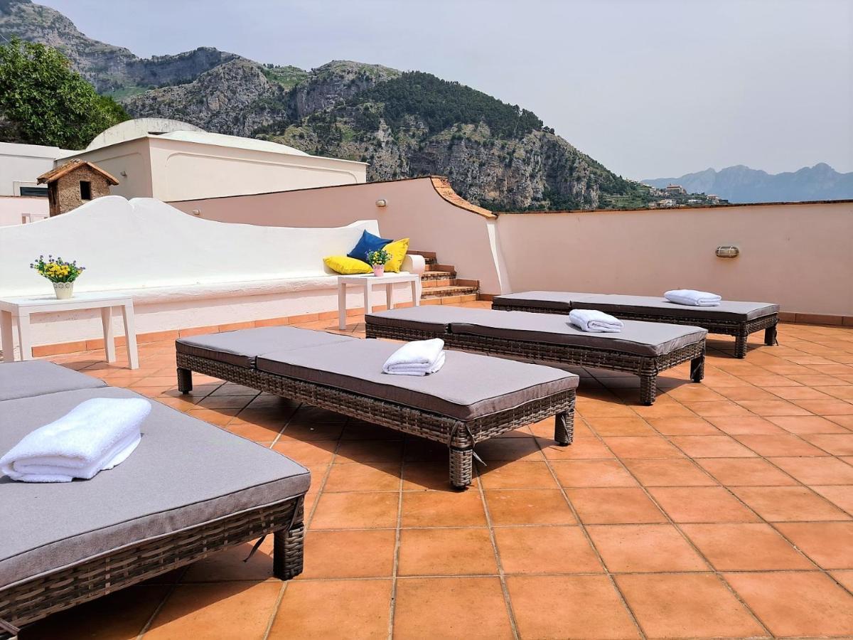 Appartement La Casa Dei Venti à Amalfi Extérieur photo