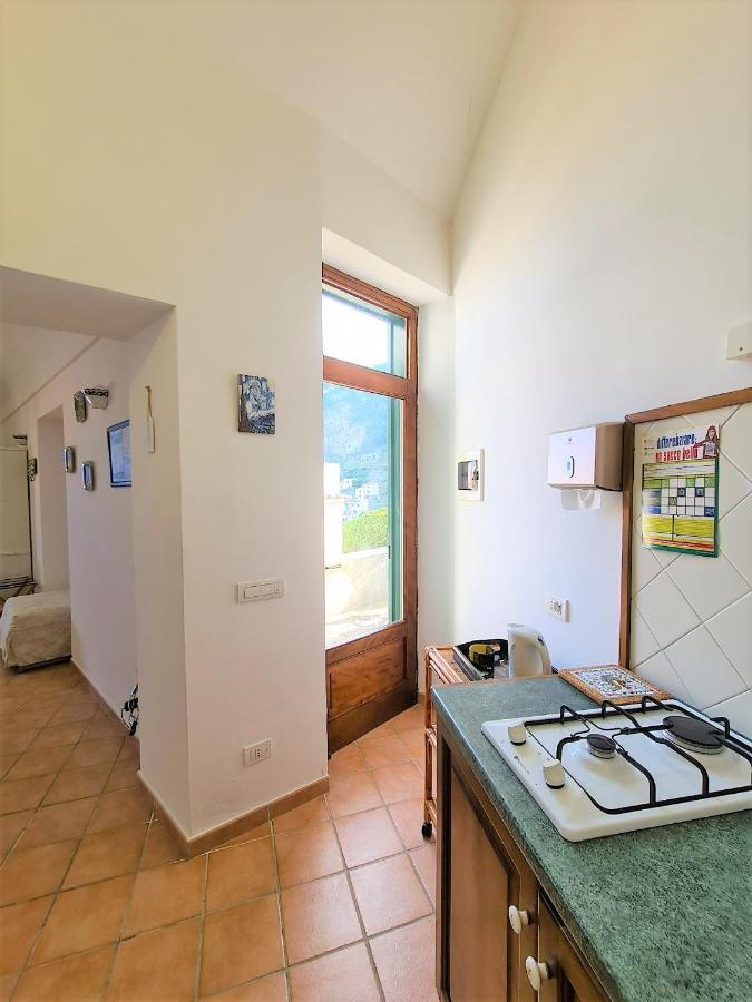 Appartement La Casa Dei Venti à Amalfi Extérieur photo