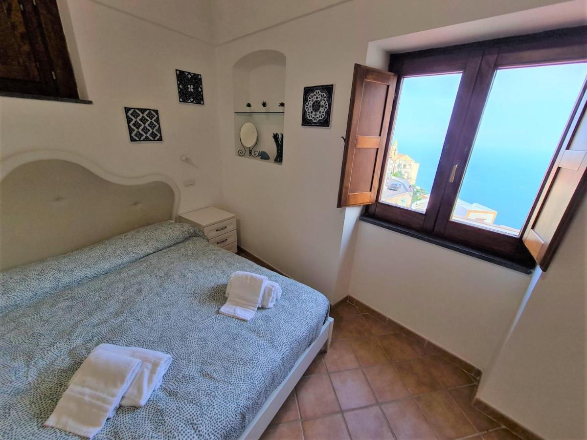 Appartement La Casa Dei Venti à Amalfi Extérieur photo