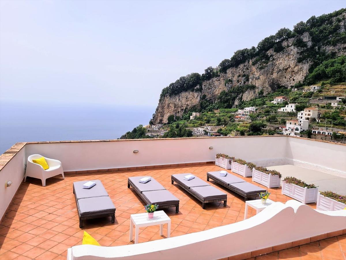 Appartement La Casa Dei Venti à Amalfi Extérieur photo