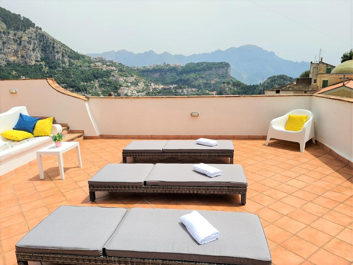 Appartement La Casa Dei Venti à Amalfi Extérieur photo