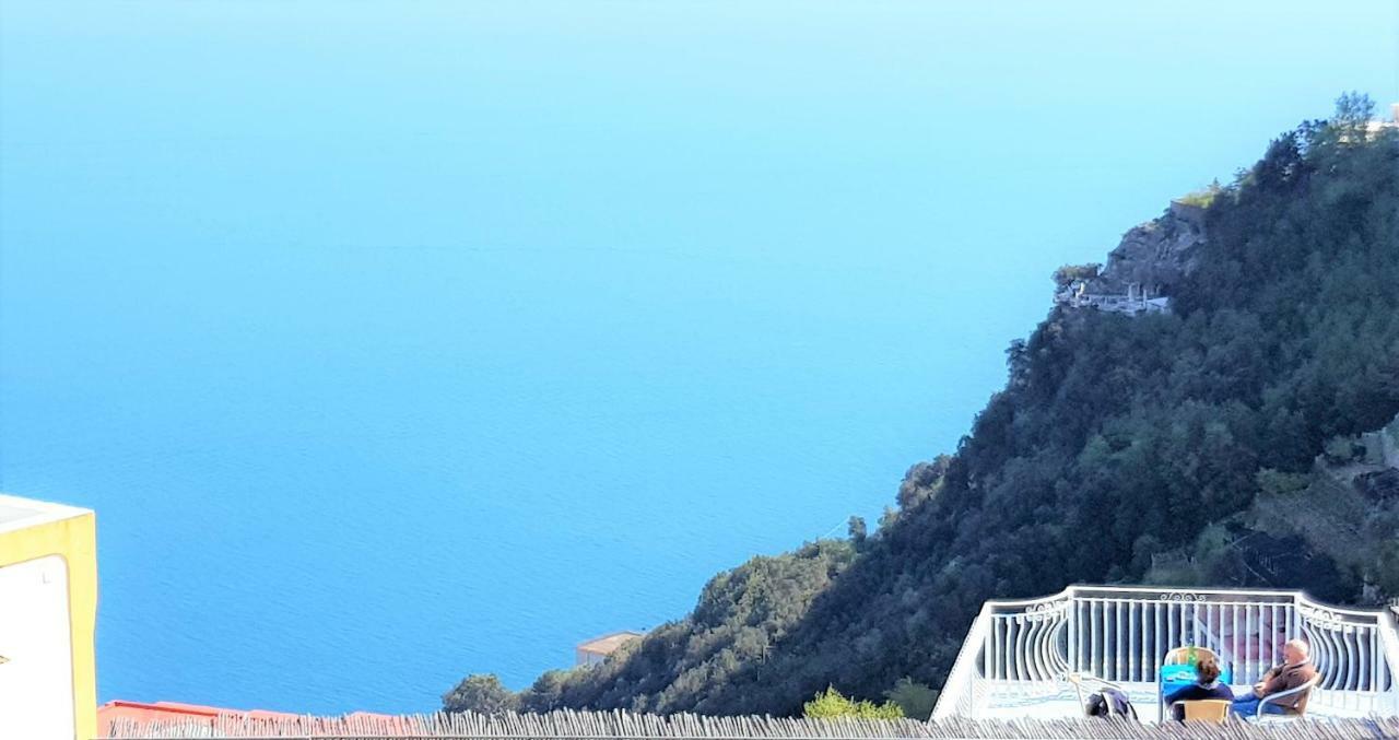 Appartement La Casa Dei Venti à Amalfi Extérieur photo
