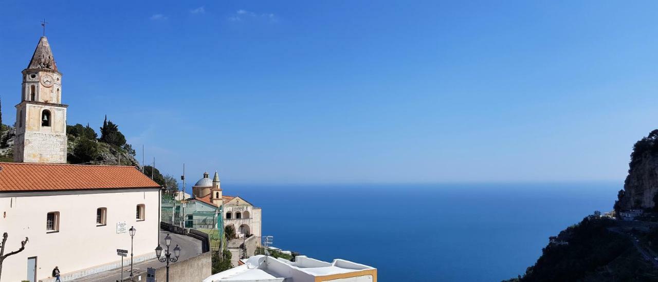 Appartement La Casa Dei Venti à Amalfi Extérieur photo